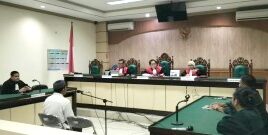 Mantan RM Briguna BRI Kotabaru divonis 6 Tahun 6 Bulan Penjara