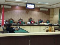 Perkara Belibis-belibisan,  Albertinus divonis Penjara 5 tahun 10 bulan 