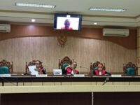 Pledoi ditolak Seluruhnya , Majelis Hakim Hukum Eks Direktur Keuangan PT ADCL 3 Tahun Penjara 