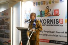 Rakornis Pengelola Situs Meratus UNESCO Global Geopark Tahun 2026