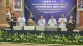 BI dan BOTASUPAL Kalsel Musnahkan Uang Palsu