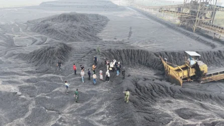 Lelang Benda Sitaan Komuditas Batubara PT AKT , BPA Peroleh Rp 264 M