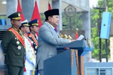 Amanat HUT ke-81 TNI : Presiden Menekankan Seluruh Kekuatan  TNI Harus Senantiasa dipersembahkan untuk Melindungi Rakyat