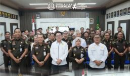 Sosialisasi dan Supervisi Bidang Pemulihan Aset Kejaksaan Tinggi Kalimantan Selatan di Kejari Tapin 