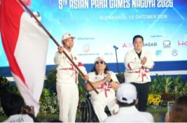 JAMINTEL Lepas 103 Atlet Paragames Menuju 5th Asian Para Games Aichi-Nagoya 2026