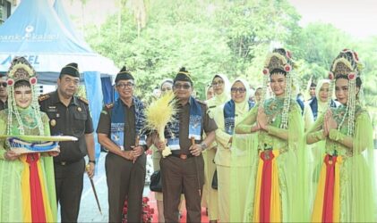 Kunker Kajati Kalsel di Kejari Kotabaru,Perkuat Pembinaan dan Konsolidasi Internal 
