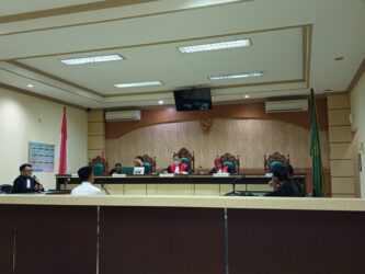 Eks Bendahara Pengeluaran Dinas Kesehatan Tanah Laut Menerima Pidana Penjara Setahun 