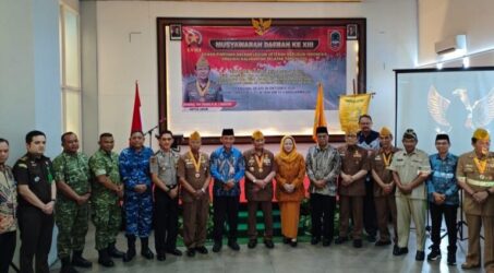 Gubernur Kalsel Ajak LVRI Terus Menjaga Persatuan dan Mewariskan Nilai Perjuangan kepada Generasi Muda.