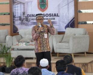 Dinsos Kalsel Dorong Masyarakat Manfaatkan Layanan Perlindungan Sosial Digital