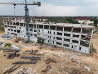 Gedung Kodam Lambung Mangkurat Targetnya Rampung Bulan Desember 