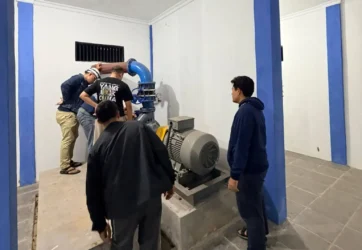 Antisipasi Gangguan Pasokan Air Baku , BPAM Banjarbakula Siapkan Intake Darurat 450 Liter per Detik